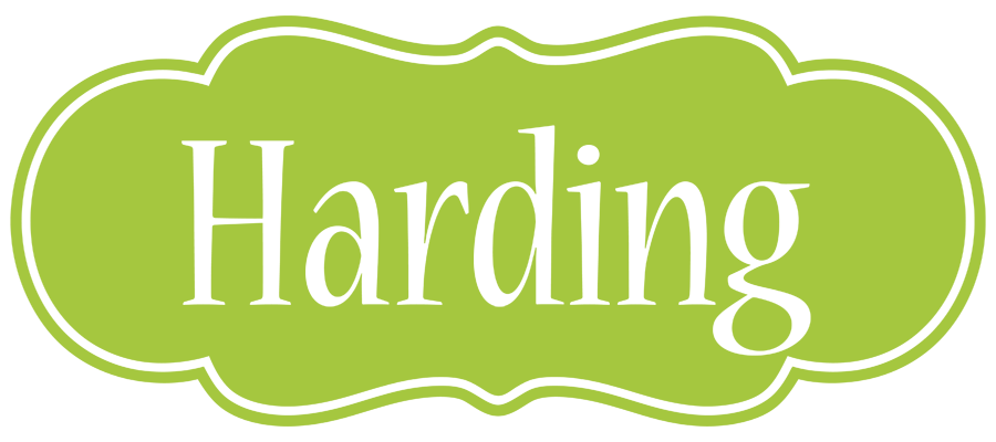 Harding family logo