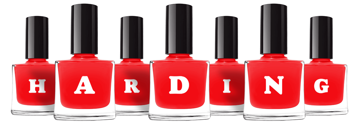 Harding fashion logo