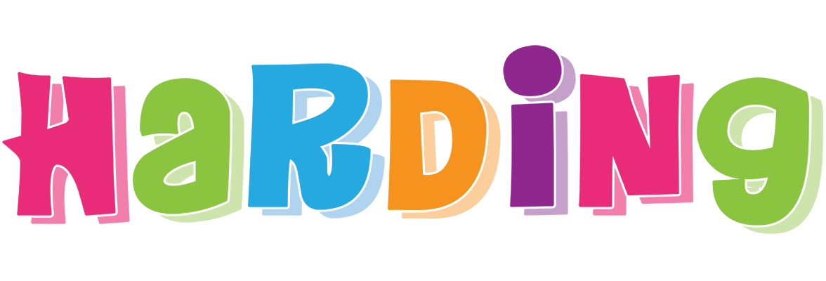 Harding friday logo