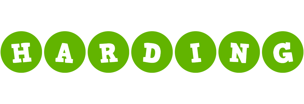 Harding games logo