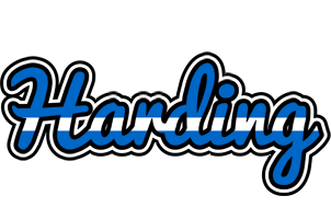 Harding greece logo