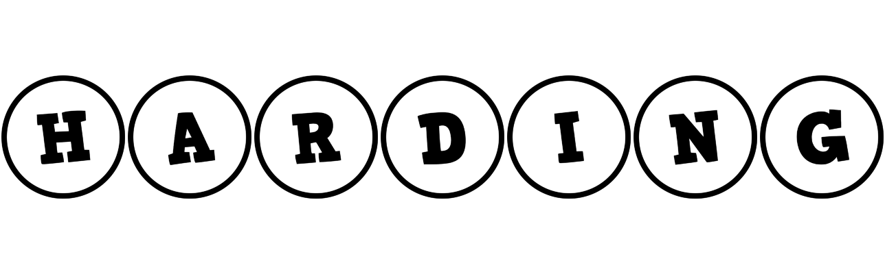 Harding handy logo