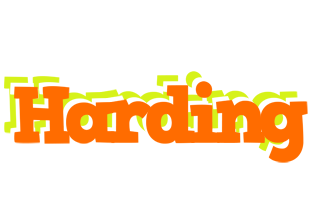 Harding healthy logo