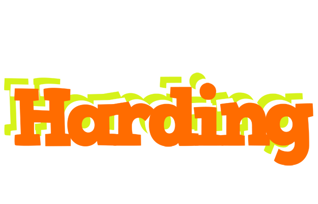 Harding healthy logo