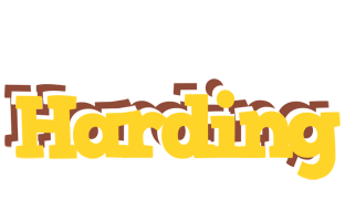 Harding hotcup logo