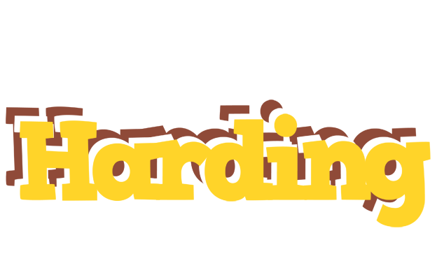 Harding hotcup logo