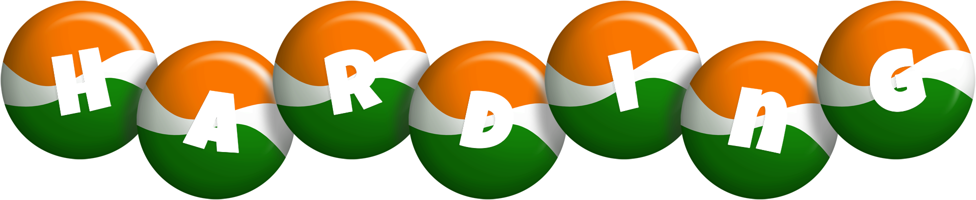 Harding india logo