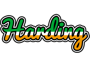 Harding ireland logo