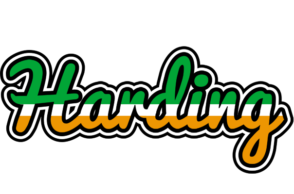 Harding ireland logo