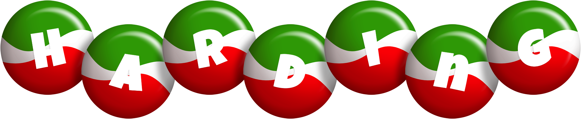 Harding italy logo