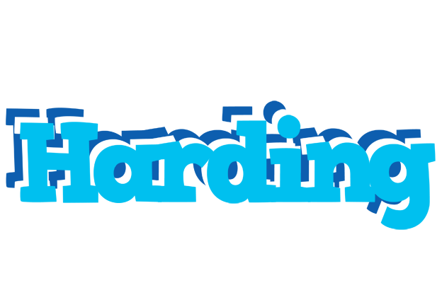 Harding jacuzzi logo