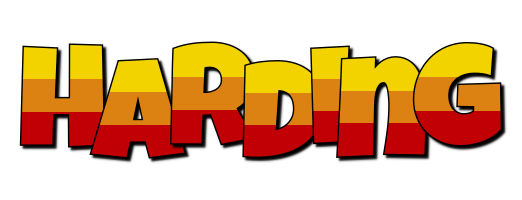 Harding jungle logo