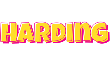 Harding kaboom logo