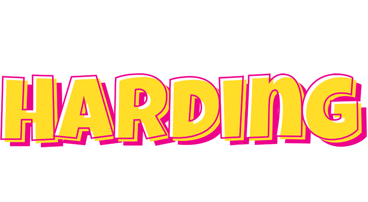 Harding kaboom logo