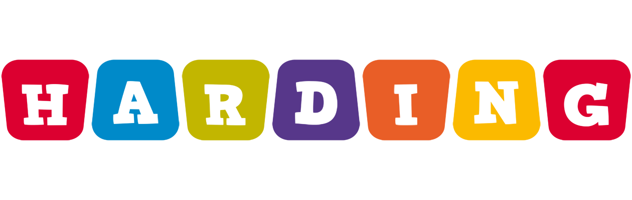 Harding kiddo logo