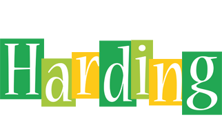 Harding lemonade logo