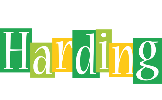 Harding lemonade logo
