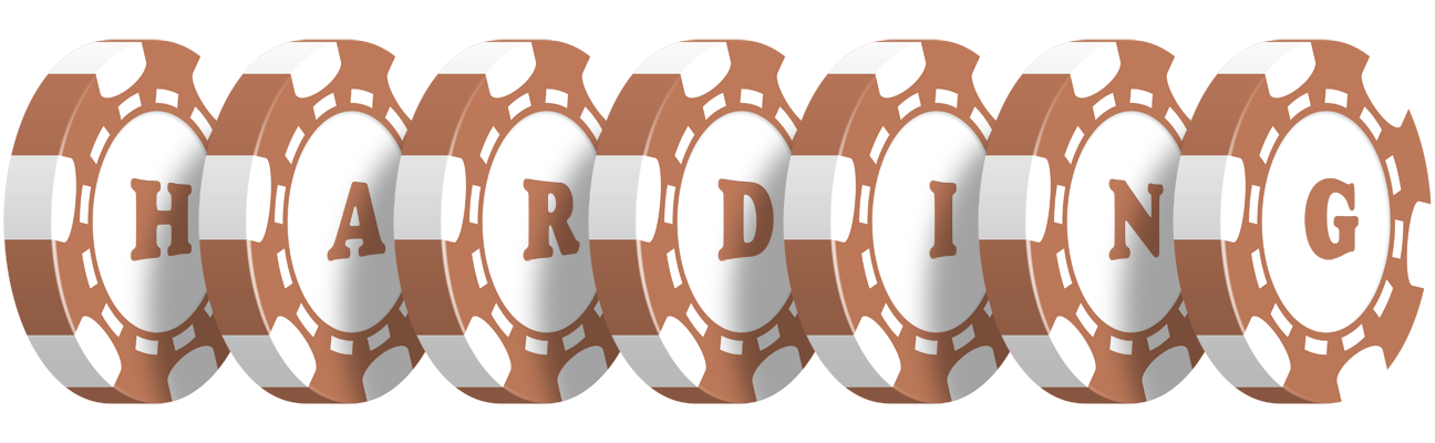 Harding limit logo