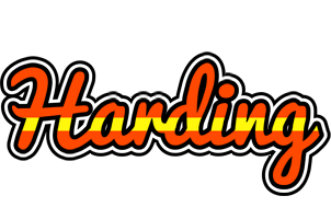 Harding madrid logo