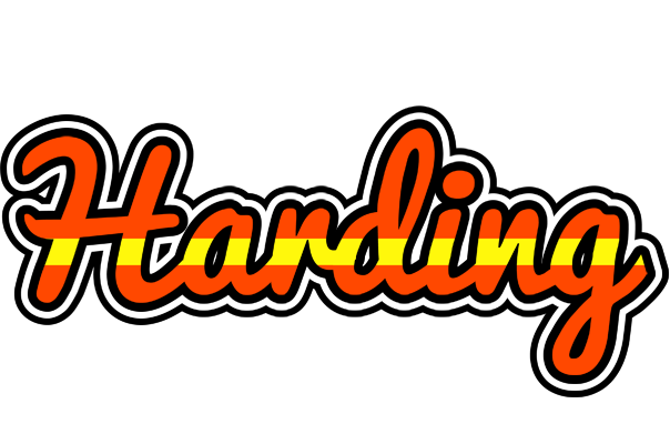 Harding madrid logo