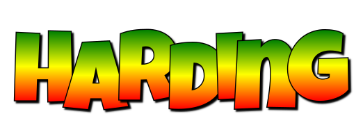 Harding mango logo