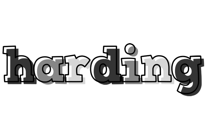 Harding night logo