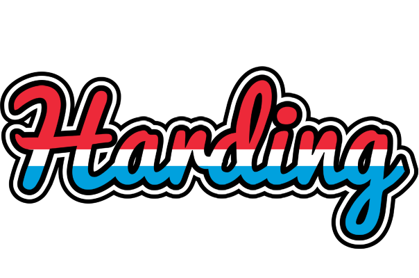 Harding norway logo