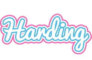 Harding outdoors logo