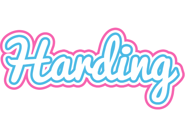 Harding outdoors logo