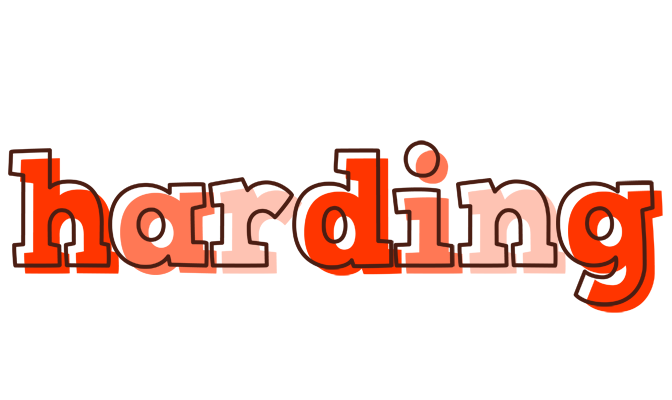 Harding paint logo