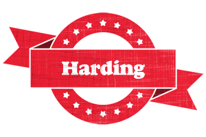 Harding passion logo