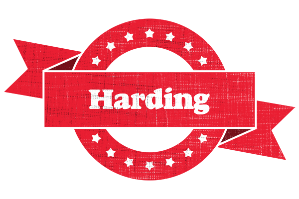 Harding passion logo