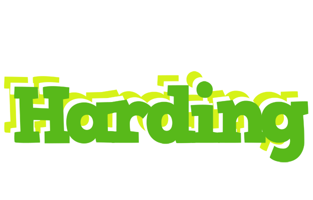 Harding picnic logo