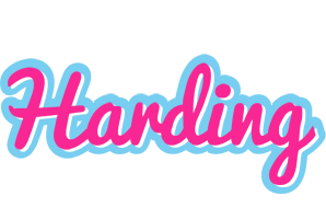 Harding popstar logo