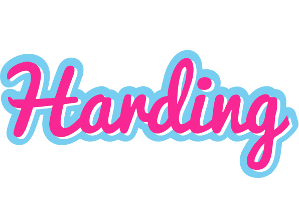 Harding popstar logo