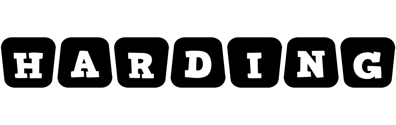 Harding racing logo