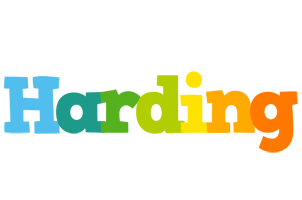 Harding rainbows logo