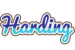 Harding raining logo