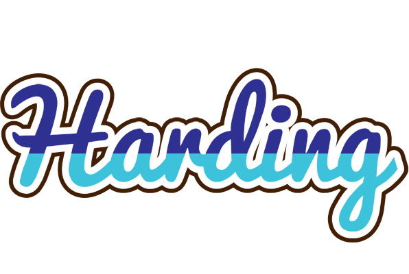 Harding raining logo