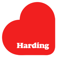 Harding romance logo