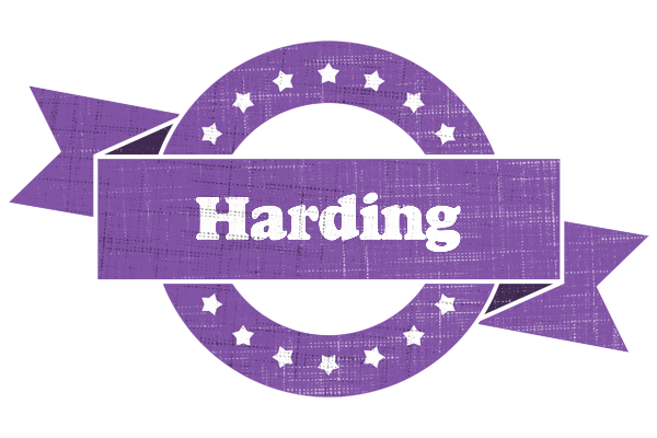 Harding royal logo