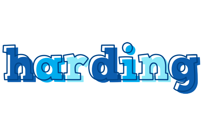 Harding sailor logo