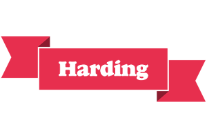 Harding sale logo