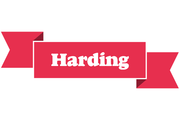 Harding sale logo