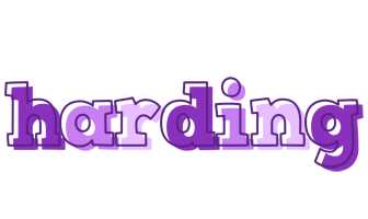 Harding sensual logo