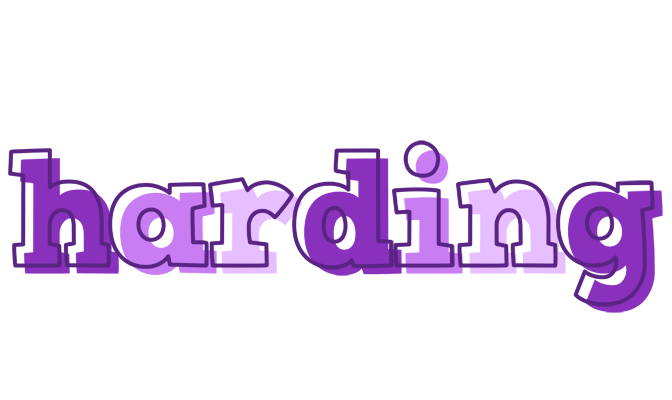 Harding sensual logo