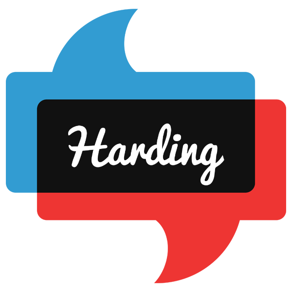 Harding sharks logo