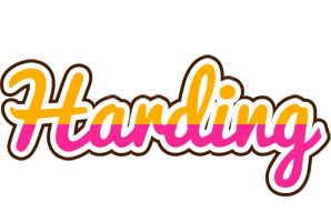 Harding smoothie logo