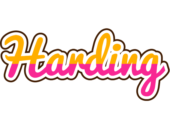 Harding smoothie logo
