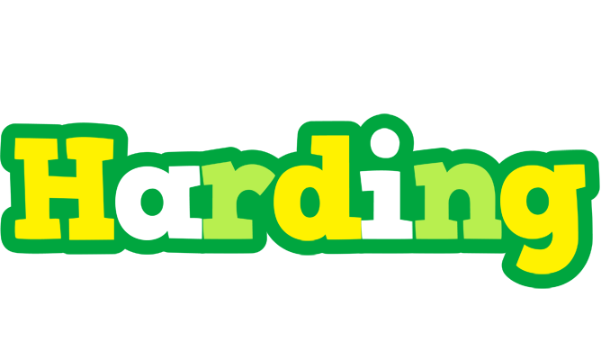 Harding soccer logo